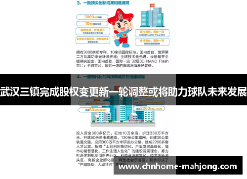 武汉三镇完成股权变更新一轮调整或将助力球队未来发展